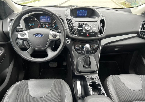 Ford Kuga cena 42900 przebieg: 148726, rok produkcji 2013 z Łobez małe 704